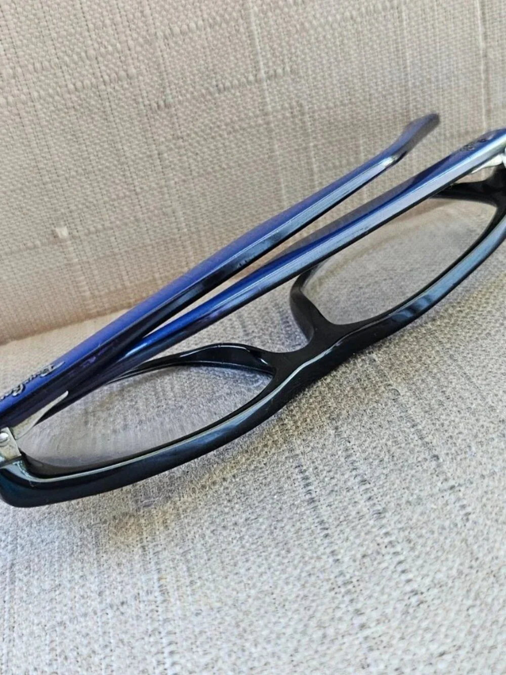 Ray-Ban Youth Eyeglasses Frame Black/Blue Eyewear RB1531 3748 Glasses Frame only